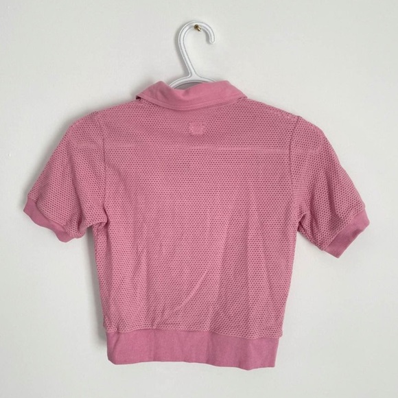 BDG Wyatt Mesh Polo Shirt - Picture 2 of 2